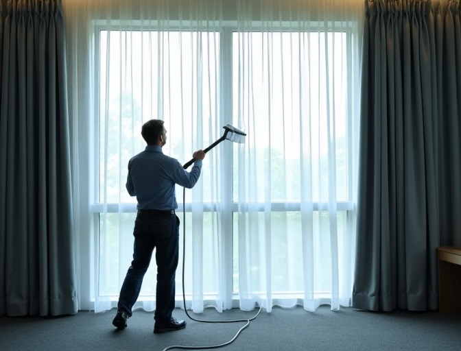 Redland Bay Commercial Curtain Cleaning