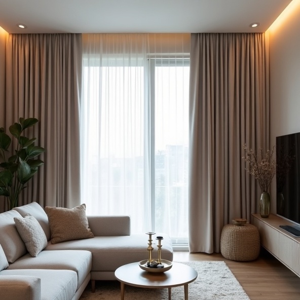 Redland Bay Residential Curtain Cleaning Results