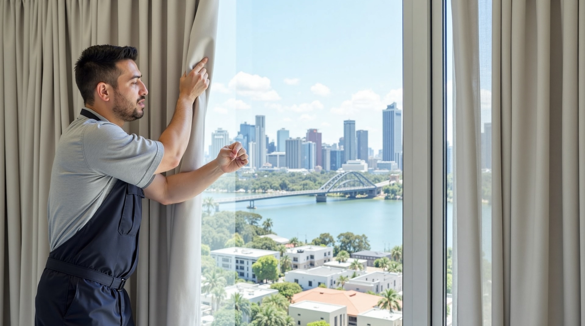 Redland Bay Curtain Cleaning Service